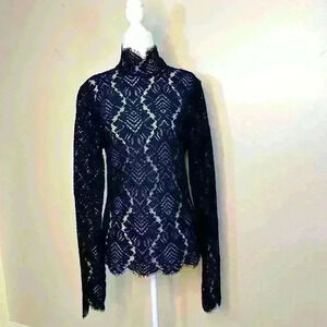 NWT Lace blouse